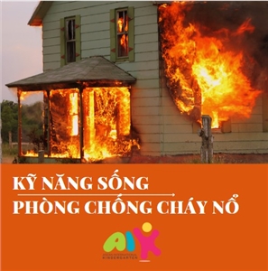 Asean School phòng chống cháy nổ 